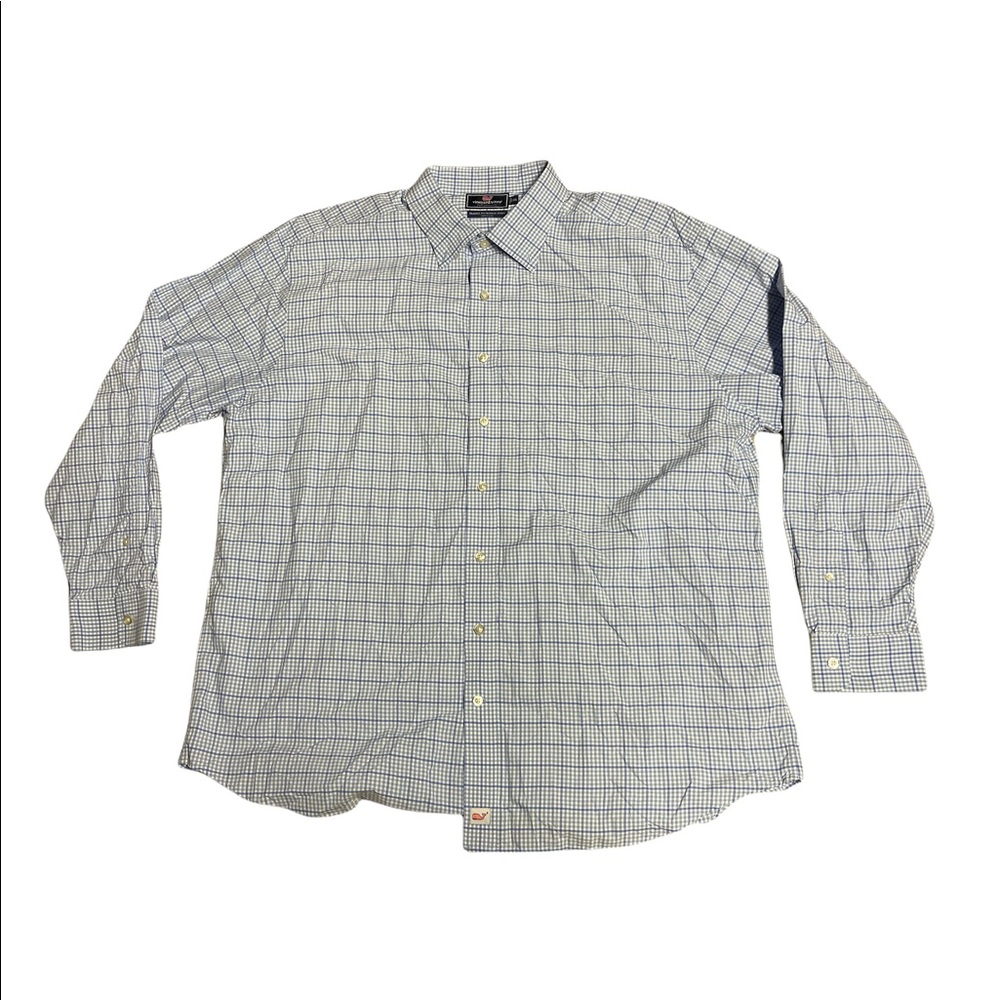 Vineyard Vines Performance Button Up Shirt 2XL Classic Fit murray shirt men